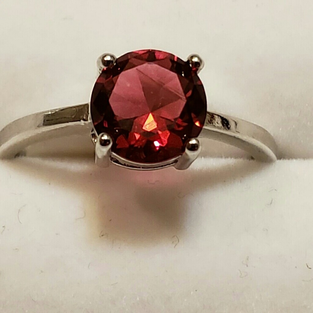 Sterling silver ring - Picture 2 of 3